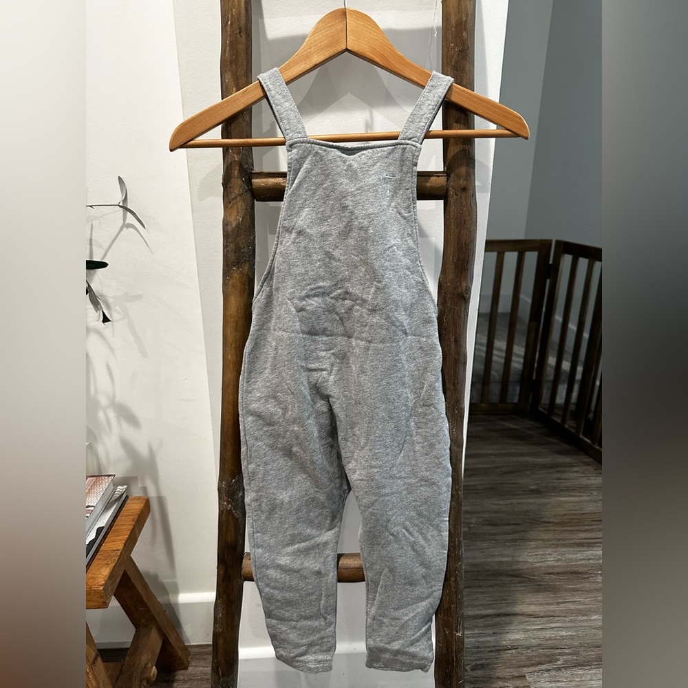 Kids cotton overalls